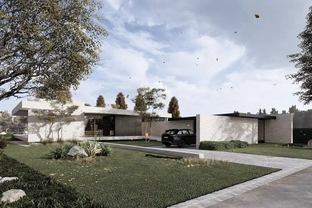 Wing House by STATE of Architecture, A Three-Wing Sanctuary Sculpted by Landscape 5 Wing House by STATE of Architecture, A Three-Wing Sanctuary Sculpted by Landscape