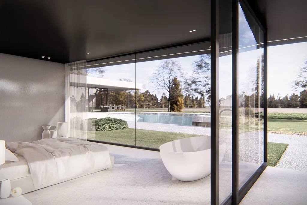 Wing House by STATE of Architecture, A Three-Wing Sanctuary Sculpted by Landscape 8 Wing House by STATE of Architecture A Sculpted Retreat in Dialogue with Nature 6