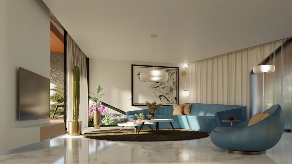 The Black Ember Residence in Baabdat, A Sculpted Mountain Retreat by Akl Architects 11 The Black Ember Residence in Baabdat, A Sculpted Mountain Retreat by Akl Architects