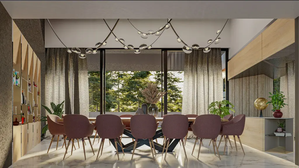 The Black Ember Residence in Baabdat, A Sculpted Mountain Retreat by Akl Architects 12 The Black Ember Residence in Baabdat, A Sculpted Mountain Retreat by Akl Architects