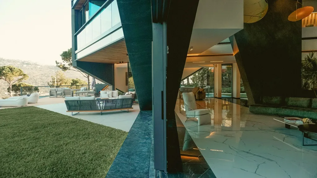 The Black Ember Residence in Baabdat, A Sculpted Mountain Retreat by Akl Architects 5 The Black Ember Residence in Baabdat, A Sculpted Mountain Retreat by Akl Architects