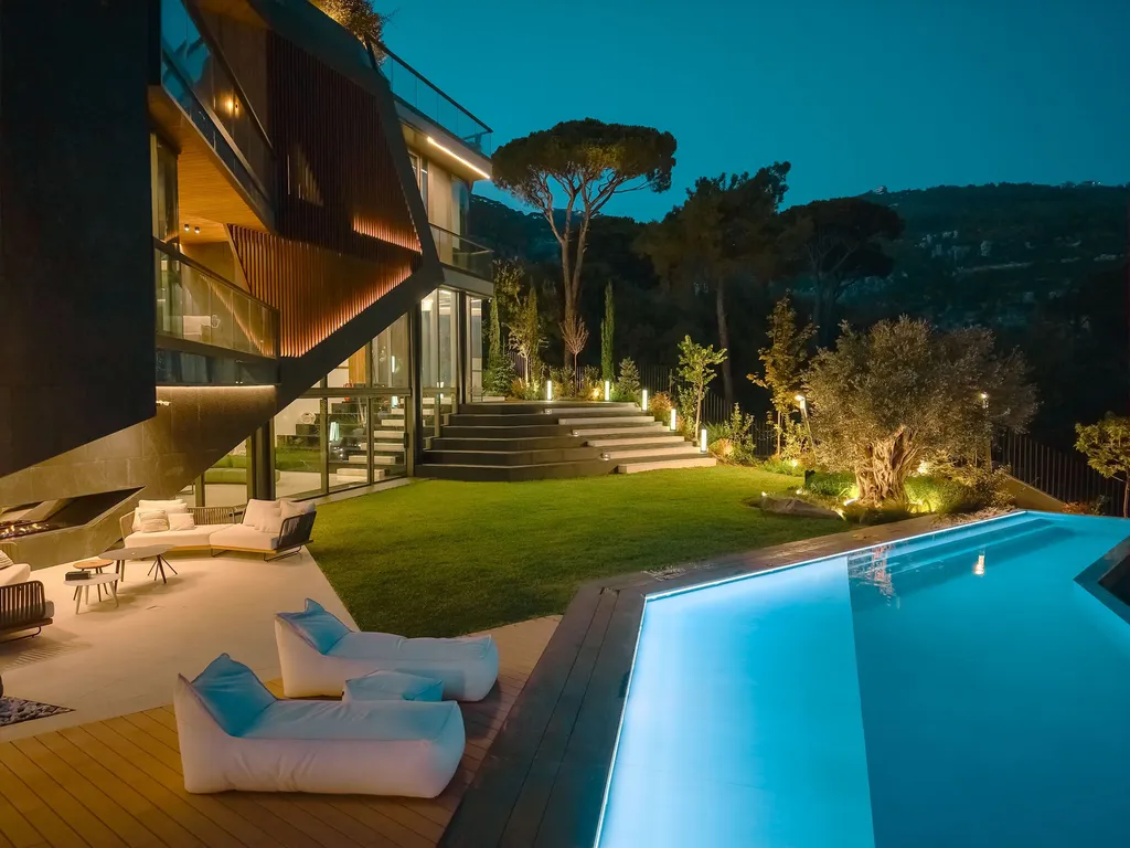 The Black Ember Residence in Baabdat, A Sculpted Mountain Retreat by Akl Architects 7 The Black Ember Residence in Baabdat, A Sculpted Mountain Retreat by Akl Architects