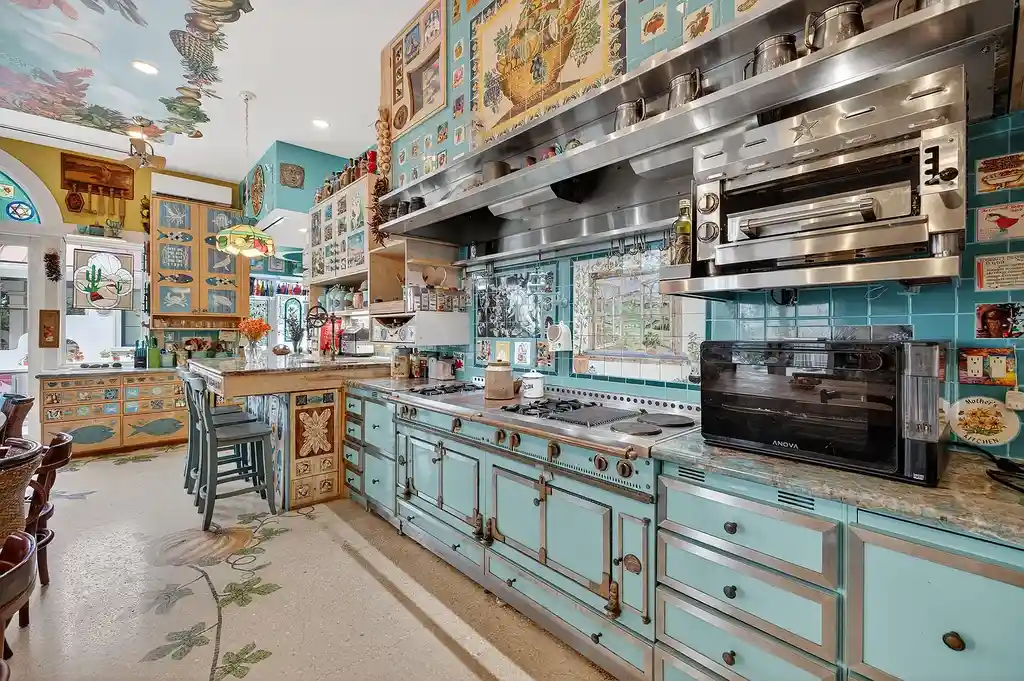 Exquisite $22.3 Million Waterfront Point-Lot Estate in Boca Raton Offers Grand Coastal Living 10 1201 Marble Way Boca Raton waterfront estate with French-inspired architecture, private pools, and expansive Intracoastal views.