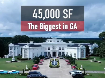 The Largest Home in Georgia: Exploring Rick Ross’s 54,000 Sq. Ft. “Promise Land” Mansion in Fayetteville, GA