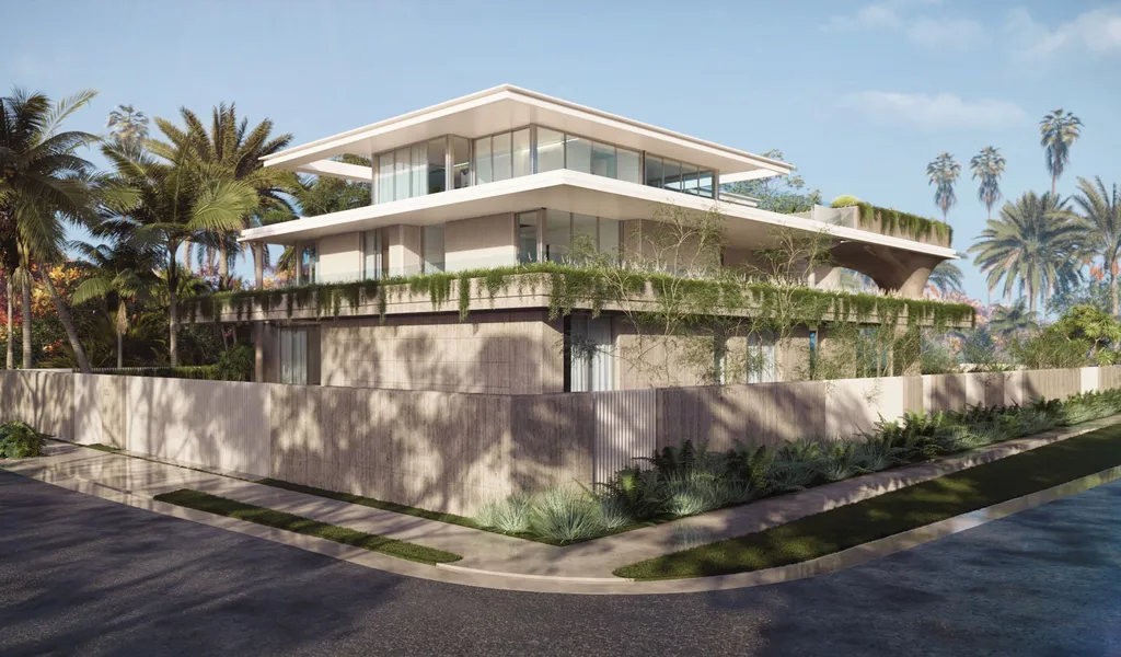 Casa Levita by SDH Studio Architecture + Design, A Floating Sanctuary of Contemporary Tropical Luxury 4 100 SE 15th Ave Landscape 2560x1500 05 FENCE compressed result