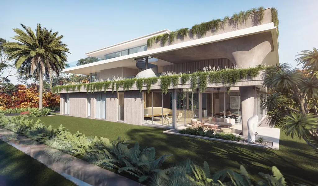 Casa Levita by SDH Studio Architecture + Design, A Floating Sanctuary of Contemporary Tropical Luxury 8 100 SE 15th Ave Landscape 2560x1500 08 compressed result