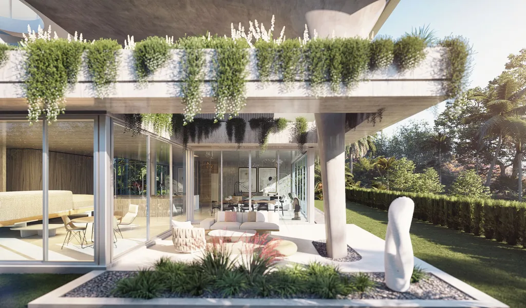 Casa Levita by SDH Studio Architecture + Design, A Floating Sanctuary of Contemporary Tropical Luxury 10 100 SE 15th Ave Landscape 2560x1500 09 compressed result