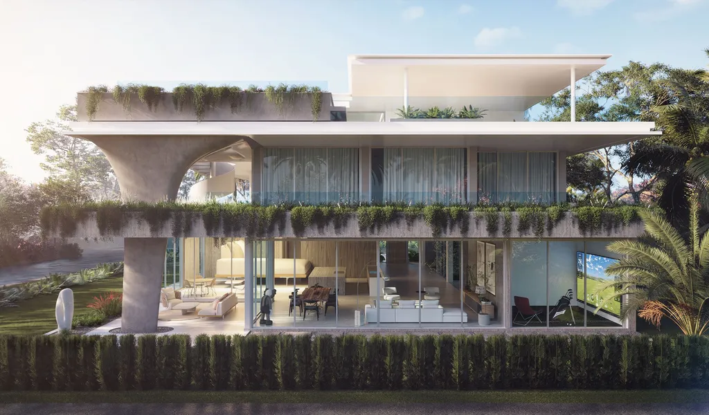 Casa Levita by SDH Studio Architecture + Design, A Floating Sanctuary of Contemporary Tropical Luxury 9 Casa Levita by SDH Studio Architecture + Design, A Floating Sanctuary of Contemporary Tropical Luxury