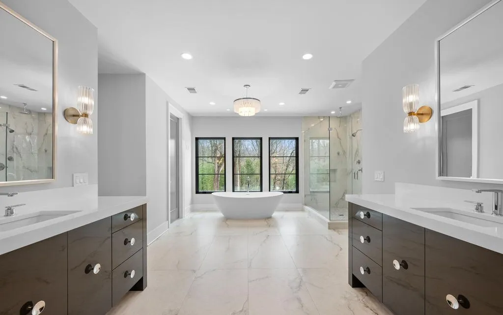 A $9,499,000 Virginia Sanctuary Offering Supreme Privacy and Peaceful Surroundings 18 1011 Langley Hill Dr A Spectacular Virginia Sanctuary Delivering Unrivaled Seclusion and Serenity at 9499000 14