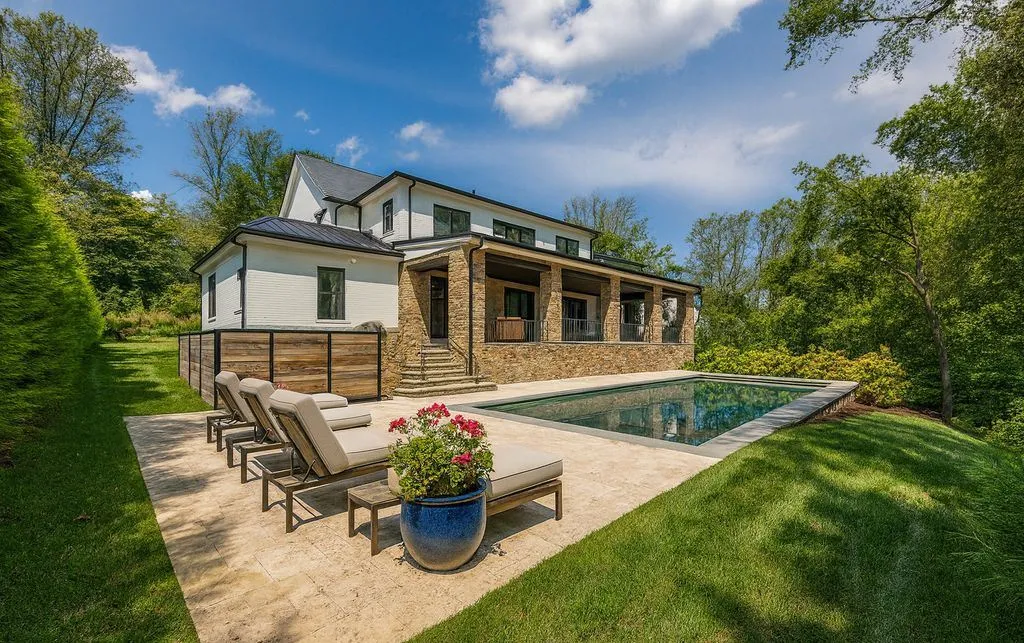 A $9,499,000 Virginia Sanctuary Offering Supreme Privacy and Peaceful Surroundings 27 1011 Langley Hill Dr A Spectacular Virginia Sanctuary Delivering Unrivaled Seclusion and Serenity at 9499000 23