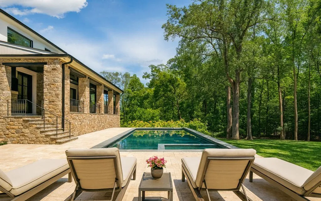 A $9,499,000 Virginia Sanctuary Offering Supreme Privacy and Peaceful Surroundings 28 1011 Langley Hill Dr A Spectacular Virginia Sanctuary Delivering Unrivaled Seclusion and Serenity at 9499000 24
