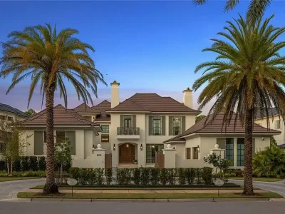 Stunning Ultra Luxury Estate Listed at $12.8 Million in Four Seasons Golden Oak Orlando 1 10273 Summer Meadow Way Orlando Listed at 12.8M A Spectacular Ultra Luxury Estate 1