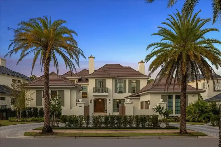 Stunning Ultra Luxury Estate Listed at $12.8 Million in Four Seasons Golden Oak Orlando