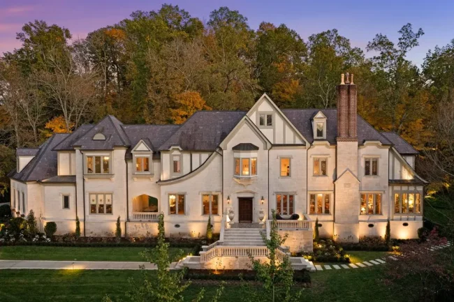 This Exquisite Tudor Estate in Tennessee Asking $6.25 Million