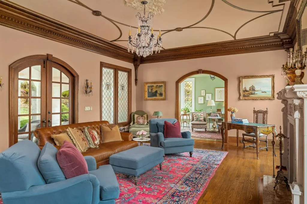 This Exquisite Tudor Estate in Tennessee Asking $6.25 Million 11 1033 Vaughn Crest Dr Showcases a Magnificent Custom Built Tudor Estate Defined by Timeless Elegance 10