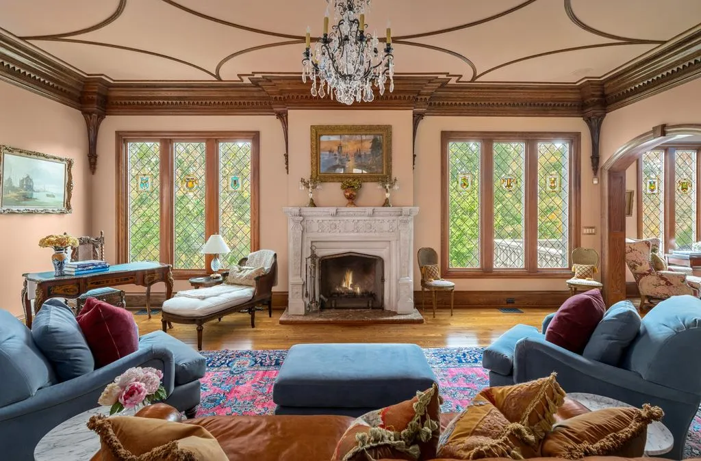 This Exquisite Tudor Estate in Tennessee Asking $6.25 Million 12 1033 Vaughn Crest Dr Showcases a Magnificent Custom Built Tudor Estate Defined by Timeless Elegance 11