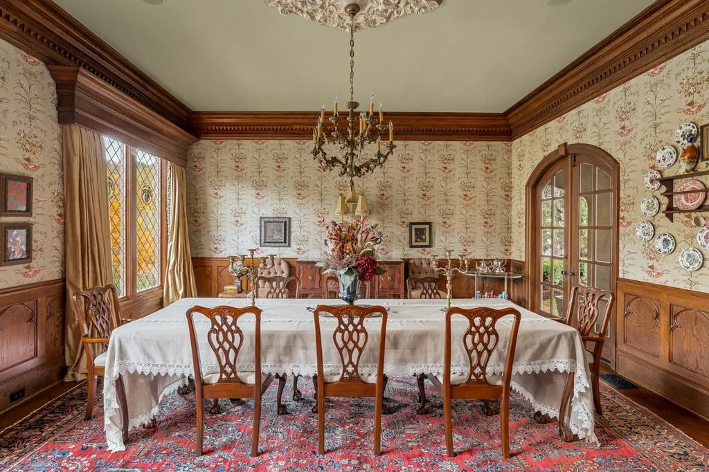 This Exquisite Tudor Estate in Tennessee Asking $6.25 Million 13 1033 Vaughn Crest Dr Showcases a Magnificent Custom Built Tudor Estate Defined by Timeless Elegance 12