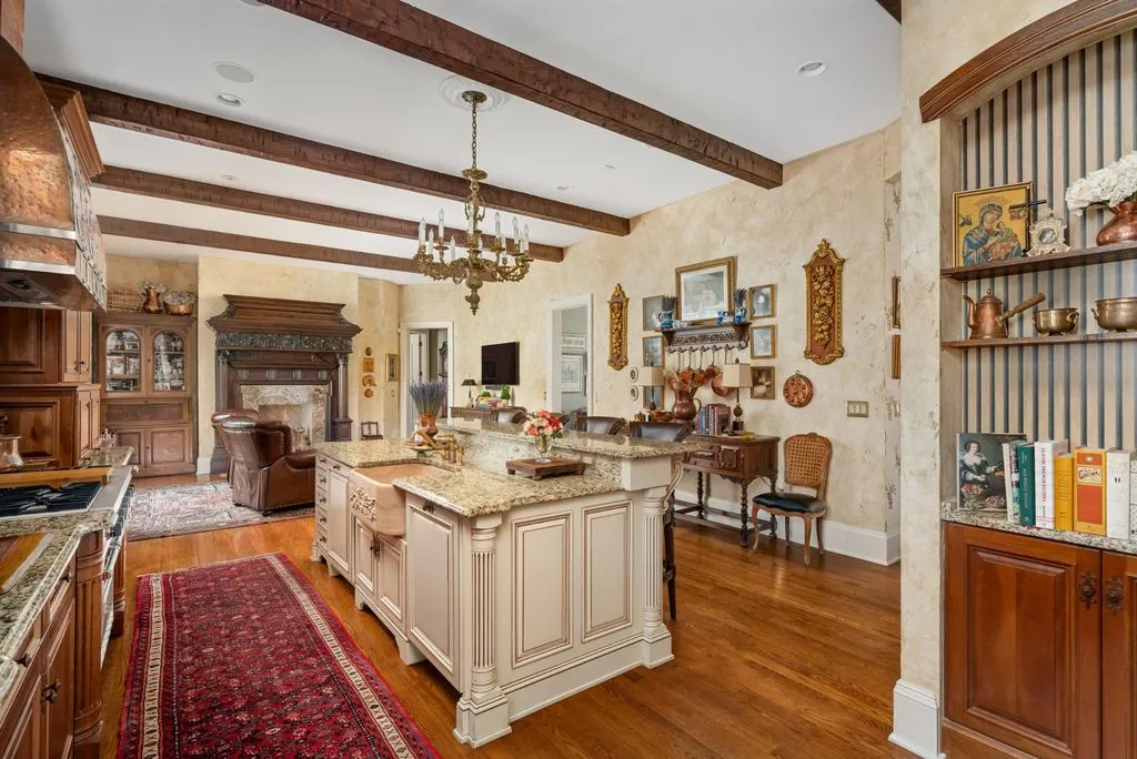 This Exquisite Tudor Estate in Tennessee Asking $6.25 Million 14 1033 Vaughn Crest Dr Showcases a Magnificent Custom Built Tudor Estate Defined by Timeless Elegance 13