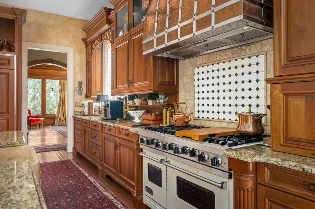 This Exquisite Tudor Estate in Tennessee Asking $6.25 Million 15 1033 Vaughn Crest Dr Showcases a Magnificent Custom Built Tudor Estate Defined by Timeless Elegance 14