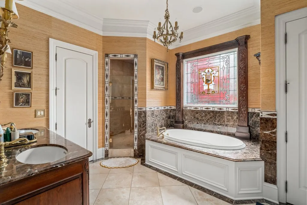 This Exquisite Tudor Estate in Tennessee Asking $6.25 Million 20 1033 Vaughn Crest Dr Showcases a Magnificent Custom Built Tudor Estate Defined by Timeless Elegance 16