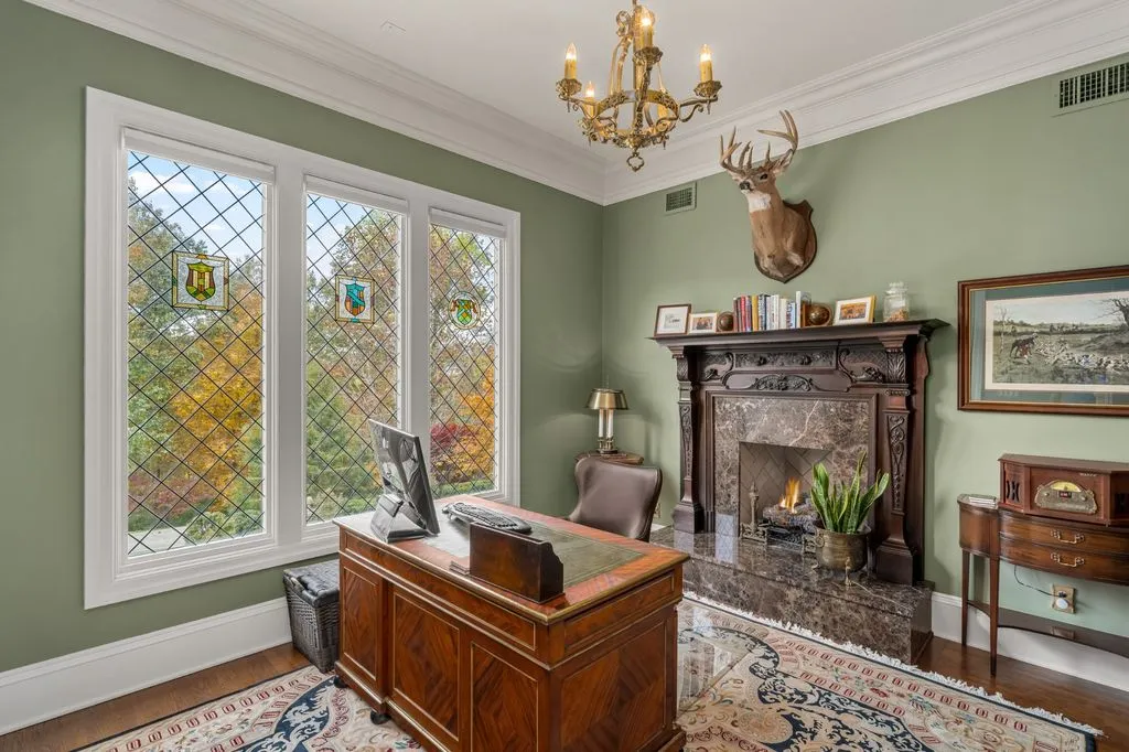 This Exquisite Tudor Estate in Tennessee Asking $6.25 Million 21 1033 Vaughn Crest Dr Showcases a Magnificent Custom Built Tudor Estate Defined by Timeless Elegance 17