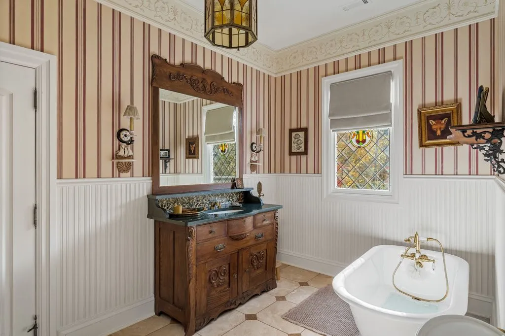 This Exquisite Tudor Estate in Tennessee Asking $6.25 Million 23 1033 Vaughn Crest Dr Showcases a Magnificent Custom Built Tudor Estate Defined by Timeless Elegance 19