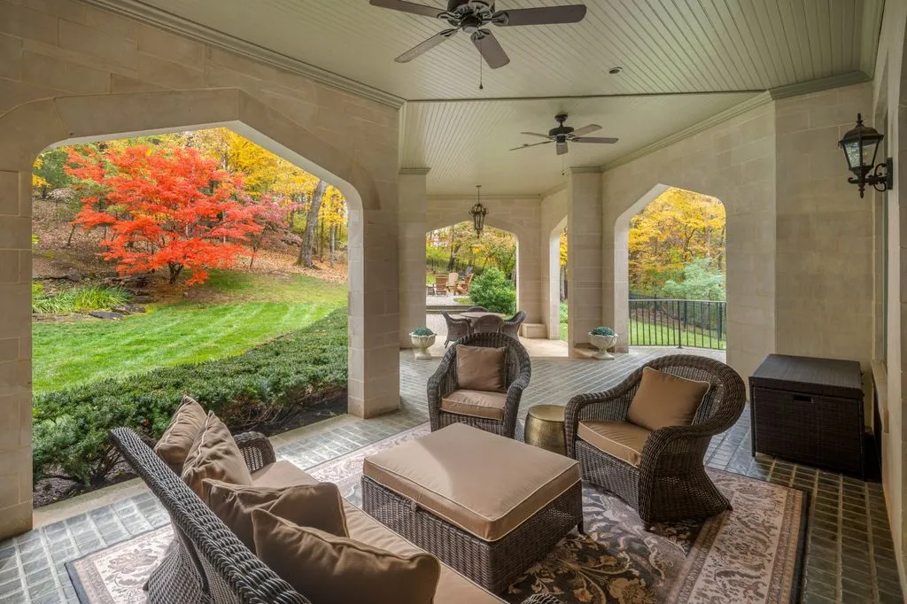 This Exquisite Tudor Estate in Tennessee Asking $6.25 Million 24 1033 Vaughn Crest Dr Showcases a Magnificent Custom Built Tudor Estate Defined by Timeless Elegance 20