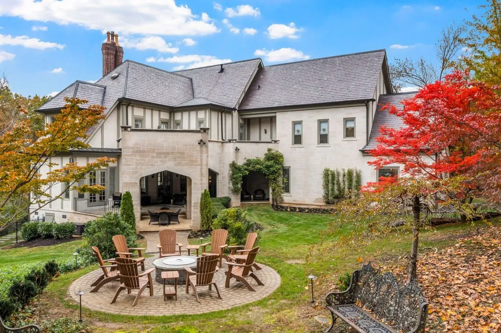 This Exquisite Tudor Estate in Tennessee Asking $6.25 Million 7 1033 Vaughn Crest Dr Showcases a Magnificent Custom Built Tudor Estate Defined by Timeless Elegance 22