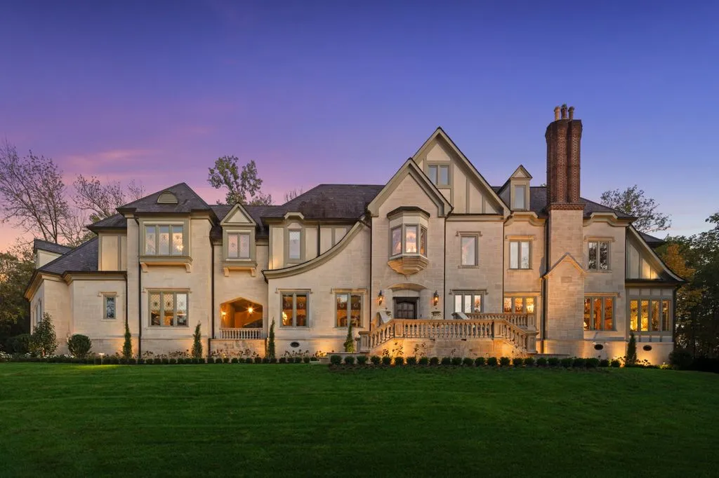 This Exquisite Tudor Estate in Tennessee Asking $6.25 Million 27 1033 Vaughn Crest Dr Showcases a Magnificent Custom Built Tudor Estate Defined by Timeless Elegance 24