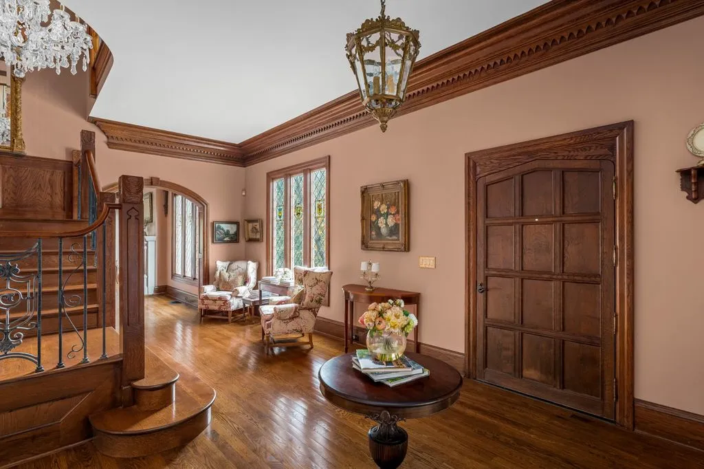 This Exquisite Tudor Estate in Tennessee Asking $6.25 Million 8 1033 Vaughn Crest Dr Showcases a Magnificent Custom Built Tudor Estate Defined by Timeless Elegance 7