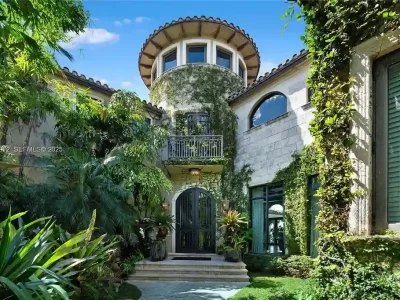 $34.5 Million Waterfront Estate Redefines Quiet Luxury in Bay Harbor Islands 1 10330 W Broadview Dr Lists for 34.5 Million Redefining Waterfront Luxury in Bay Harbor Islands 1