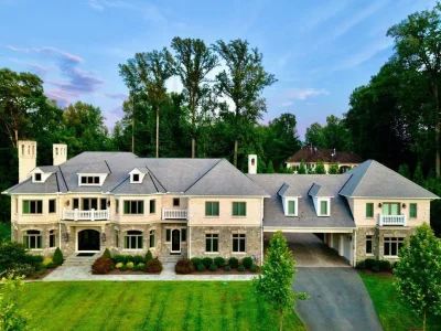 Stunning 2-Acre Virginia Estate Offering Exceptional Beauty for $6.79 Million 1 1039 Aziza Ct Stunning Virginia Estate on 2 Landscaped Acres Asking 6.79 Million 1