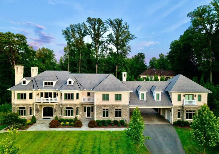 Stunning 2-Acre Virginia Estate Offering Exceptional Beauty for $6.79 Million