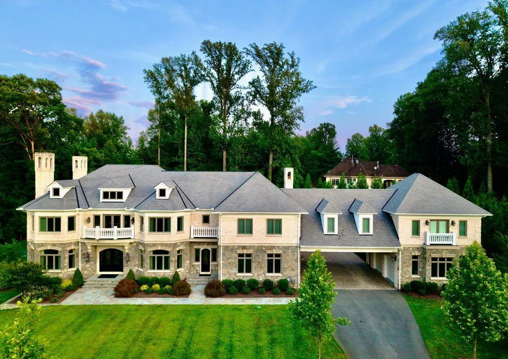 Stunning 2-Acre Virginia Estate Offering Exceptional Beauty for $6.79 Million 5 1039 Aziza Ct Stunning Virginia Estate on 2 Landscaped Acres Asking 6.79 Million 1