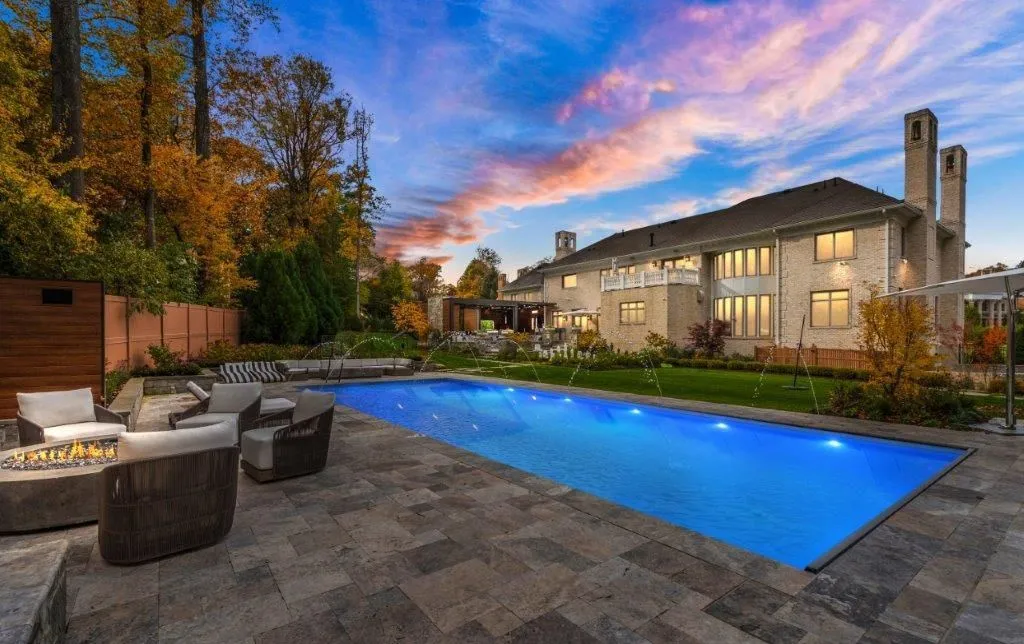 Stunning 2-Acre Virginia Estate Offering Exceptional Beauty for $6.79 Million 7 1039 Aziza Ct Stunning Virginia Estate on 2 Landscaped Acres Asking 6.79 Million 29