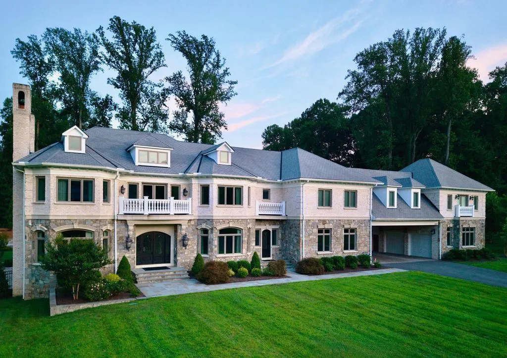 Stunning 2-Acre Virginia Estate Offering Exceptional Beauty for $6.79 Million 8 1039 Aziza Ct Stunning Virginia Estate on 2 Landscaped Acres Asking 6.79 Million 3