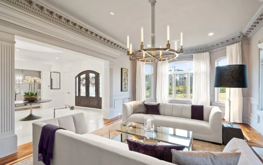 Stunning 2-Acre Virginia Estate Offering Exceptional Beauty for $6.79 Million 12 1039 Aziza Ct Stunning Virginia Estate on 2 Landscaped Acres Asking 6.79 Million 6