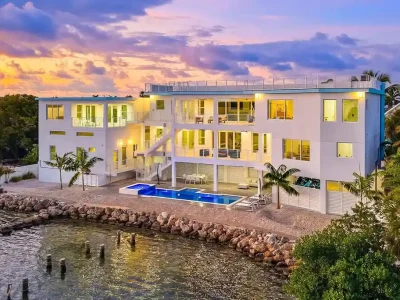 An $11 Million Extraordinary Waterfront Fortress Elevating Modern Luxury in Summerland Key 1 1041 Buttonwood Dr A Monument of Modern Waterfront Luxury in Summerland Key 1