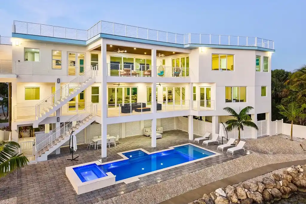 An $11 Million Extraordinary Waterfront Fortress Elevating Modern Luxury in Summerland Key 15 1041 Buttonwood Dr A Monument of Modern Waterfront Luxury in Summerland Key 5