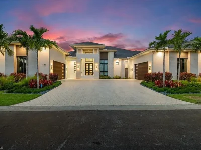 $10 Million Fort Myers Luxury Waterfront Estate with Private Marina, and Resort-Style Amenities 1 11380 Longwater Chase CT Fort Myers 10 Million Luxury Waterfront Estate with Private Marina and Resort Style Amenities 1
