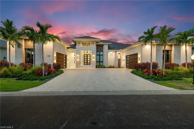 $10 Million Fort Myers Luxury Waterfront Estate with Private Marina, and Resort-Style Amenities