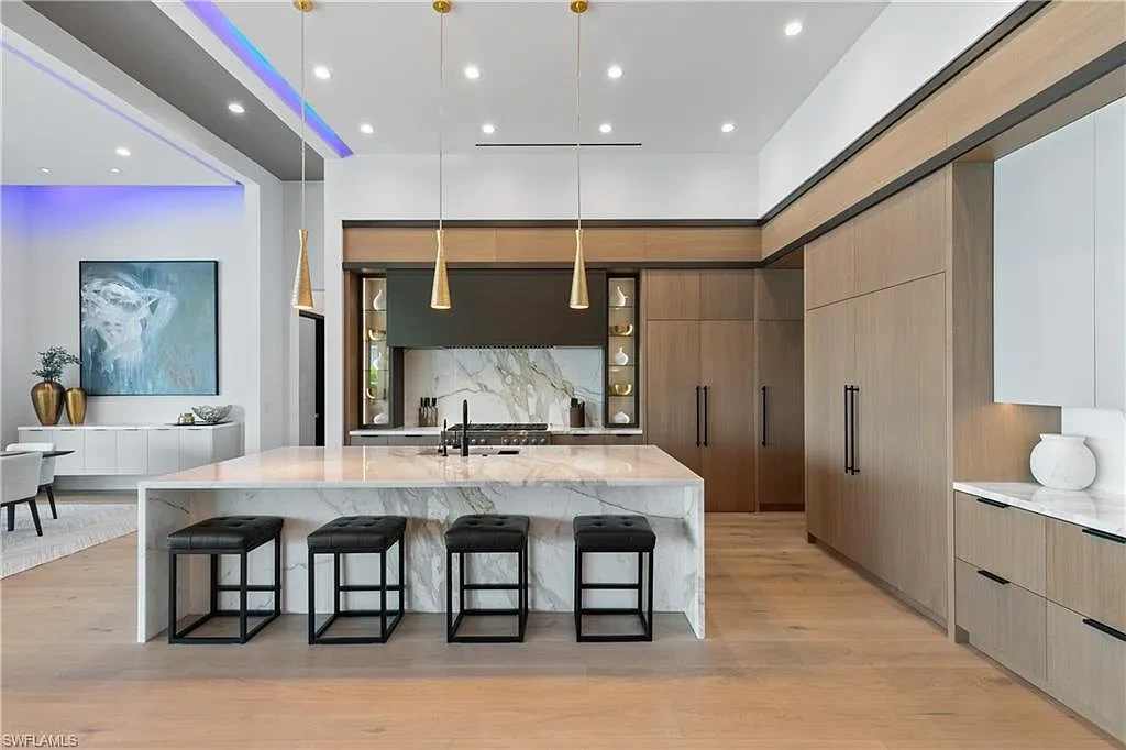 $10 Million Fort Myers Luxury Waterfront Estate with Private Marina, and Resort-Style Amenities 9 11380 Longwater Chase CT Fort Myers luxury waterfront estate with private marina, saltwater pool, and spa