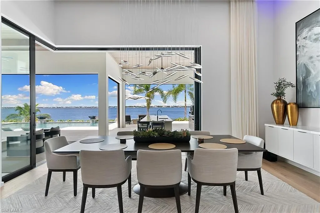 $10 Million Fort Myers Luxury Waterfront Estate with Private Marina, and Resort-Style Amenities 10 11380 Longwater Chase CT Fort Myers luxury waterfront estate with private marina, saltwater pool, and spa