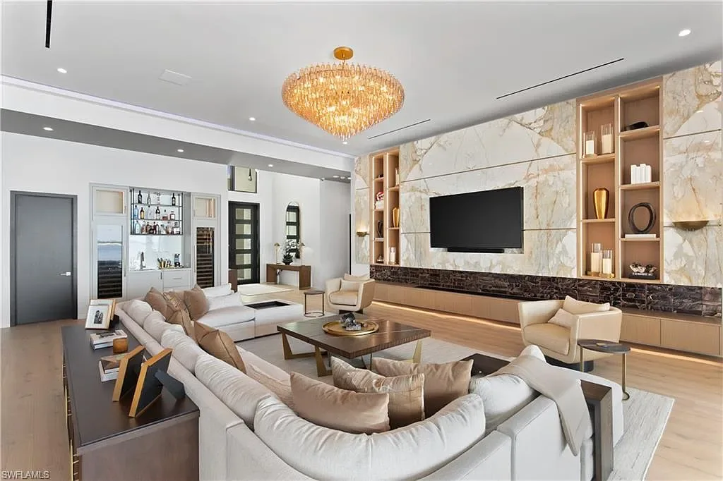 $10 Million Fort Myers Luxury Waterfront Estate with Private Marina, and Resort-Style Amenities 8 11380 Longwater Chase CT Fort Myers 10 Million Luxury Waterfront Estate with Private Marina and Resort Style Amenities 2