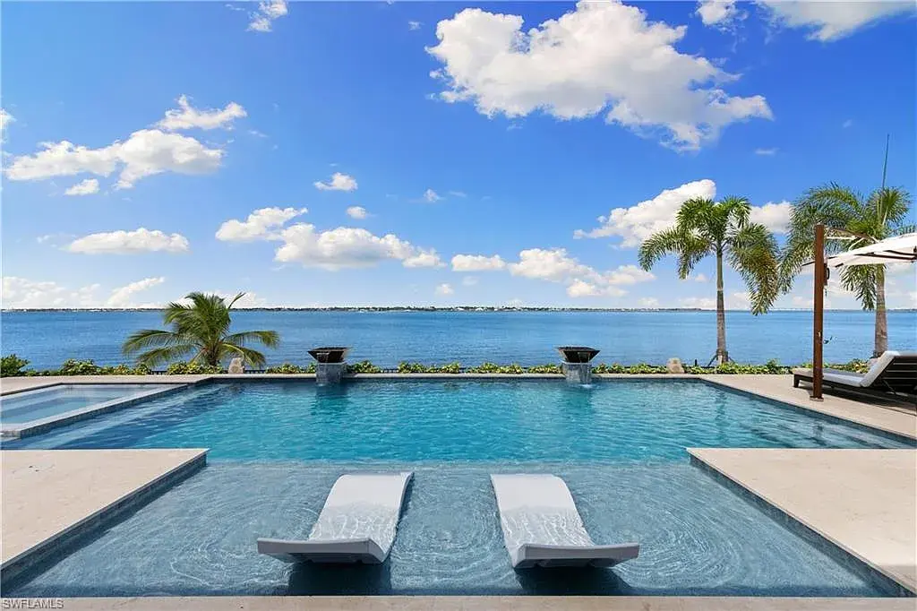 $10 Million Fort Myers Luxury Waterfront Estate with Private Marina, and Resort-Style Amenities 13 11380 Longwater Chase CT Fort Myers luxury waterfront estate with private marina, saltwater pool, and spa