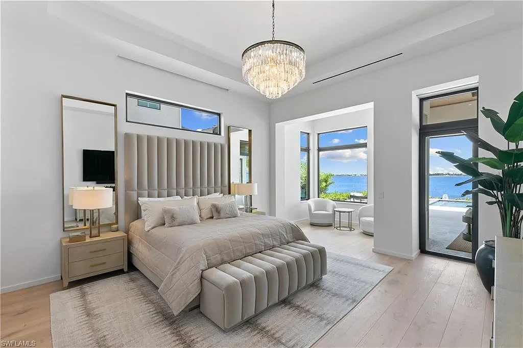 $10 Million Fort Myers Luxury Waterfront Estate with Private Marina, and Resort-Style Amenities 11 11380 Longwater Chase CT Fort Myers luxury waterfront estate with private marina, saltwater pool, and spa