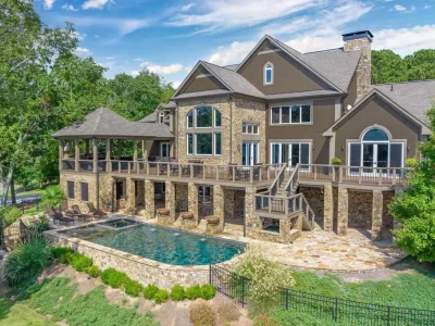 1151 Oconee Way Panoramic Lakefront Luxury in Georgia 1