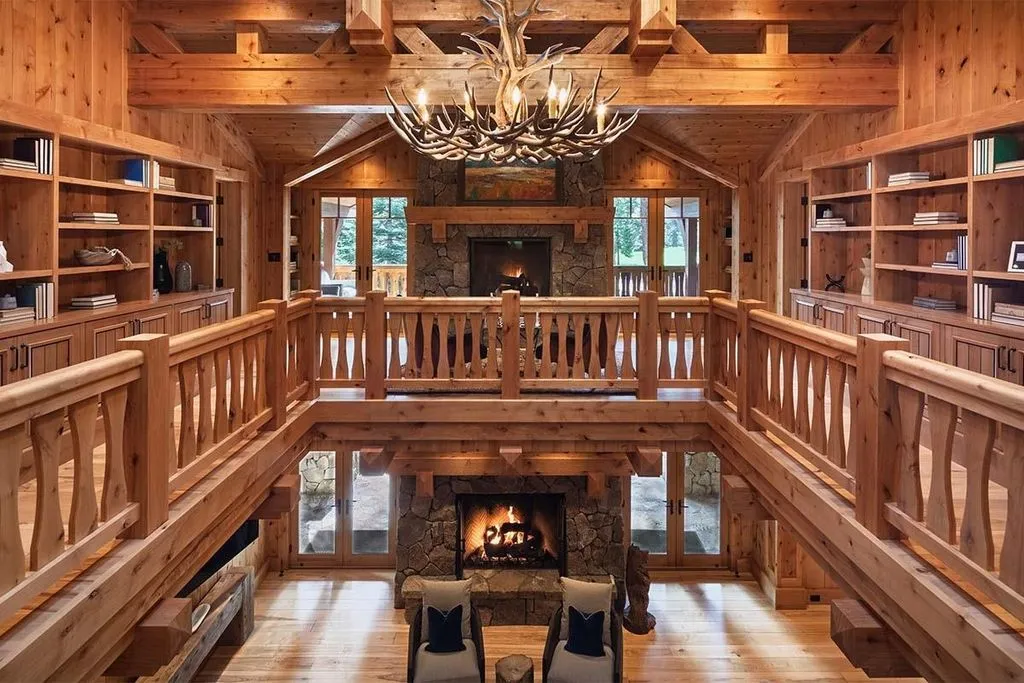 An Extraordinary Fairway-Side Mountain Estate in Martis Camp Seeks $8.995 Million 17 115 result