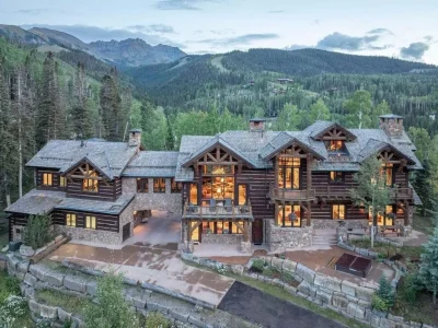 A Truly Exquisite Colorado Architectural Masterpiece Offered at $10.995 Million 1 120 Prospect Creek Dr An Exquisite Colorado Architectural Masterwork Offered at 10.995 Million 1