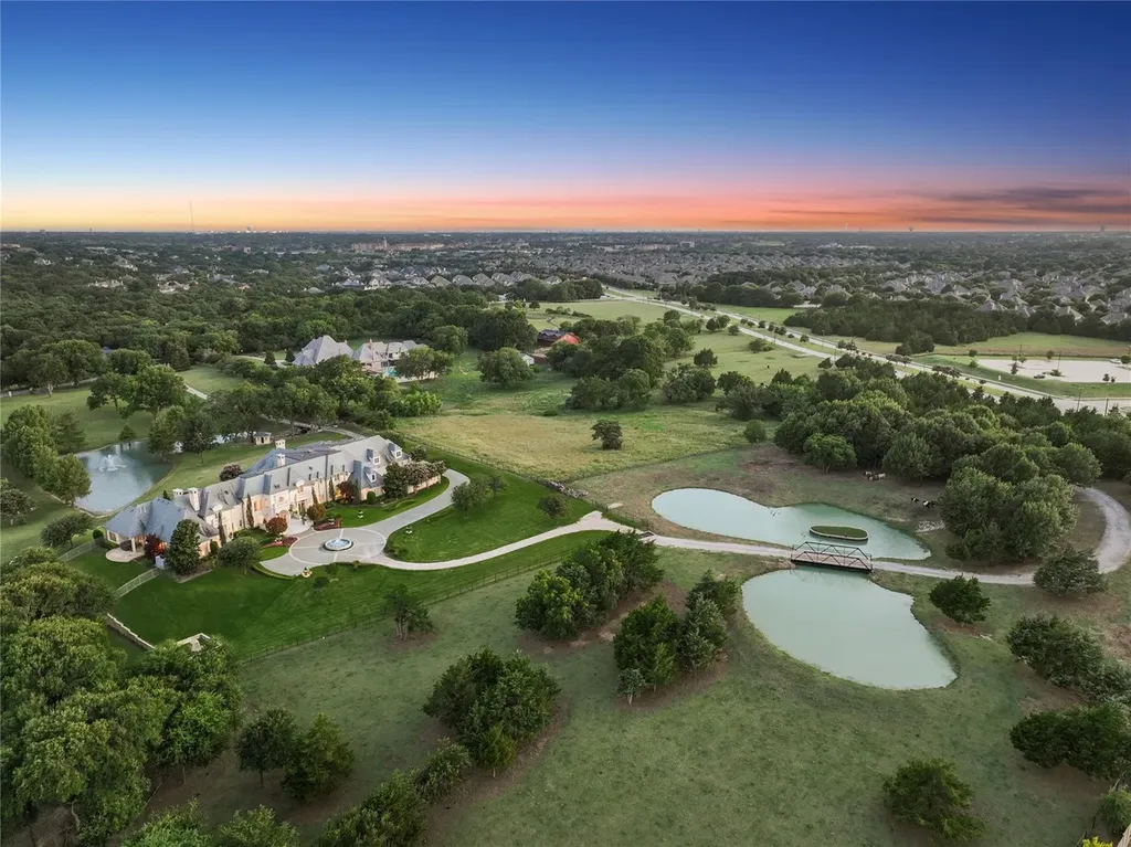 Château Lumièr in McKinney Lists for $14.65 Million as a French Chateau Estate Spanning Fifteen Wooded Acres 10 1201 Gray Branch Rd McKinney TX 7507102